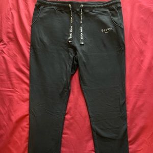BLVCK Paris Black Minimalist Sweats